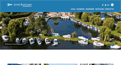 Desktop Screenshot of jonesboatyard.co.uk